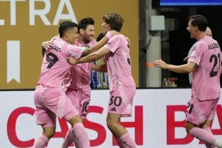 Lionel Messi a inscrit un superbe coup-franc KEYSTONE/AP/Brynn Anderson
